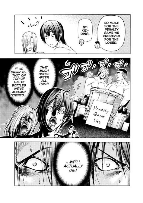 Grand Blue Chapter 87